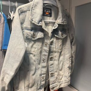 Denim jacket for boys